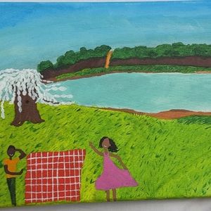 Picnic Painting